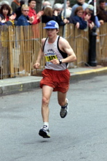 MIT marathoner Dan Feldman