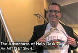 Help Desk Guy going into action Help Desk Guy going into action