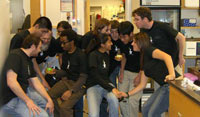 IGEM competition: bacteria that smells like banana