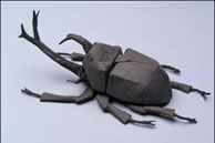 Robert Lang's origami beetle