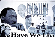 Lobby 10 installation marks MIT's celebration of Dr. King