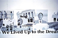 Living up to the dream: seminar participants organized community projects