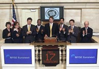 NYSE opening bell