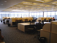 Renovated reading room