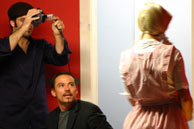 Daniel Benitez, Jorge Rubio and Olga Victorovna Fedorishcheva in a scene from Jay Scheib's