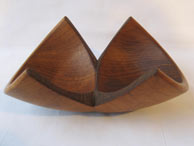 split bowl by Paul Angiolillo