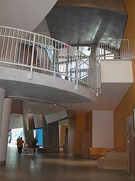 interior photo of Stata