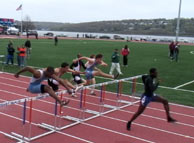 the stars of track and field