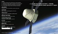 your name in space sponsorship program