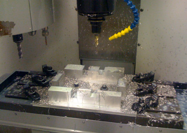 Machining the casting fixture