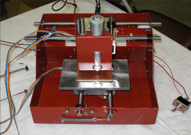 Low Cost PCB Mill lan Moyer