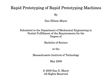 Thesis massachusetts institute of technology