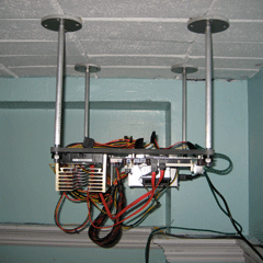 Ceiling Mounted Server