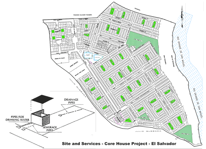 Core + Plan Drawing