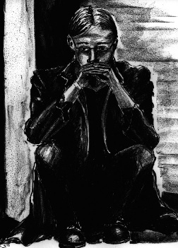 [Lithograph of me]