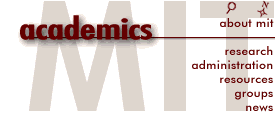 mit site menu