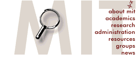 mit site menu