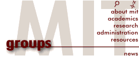 mit site menu