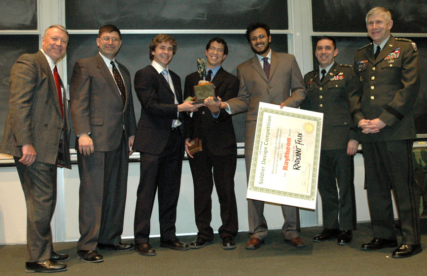 Team Radiant Flux Accepts the SDC Trophy