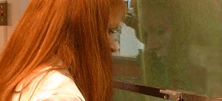 photo of woman with red hair