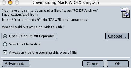 downloading