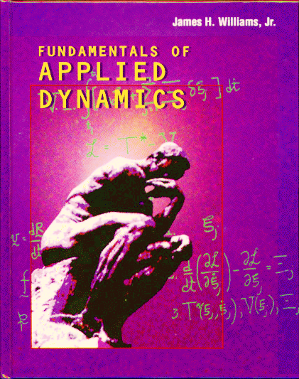 Williams J H Jr Fundamentals Of Applied Dynamics Pdf