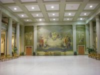 Morss Hall center view