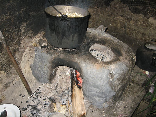 traditional cookstove