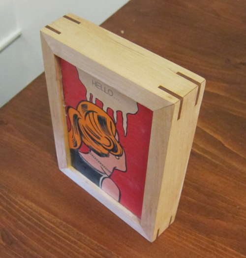 picture frame corner