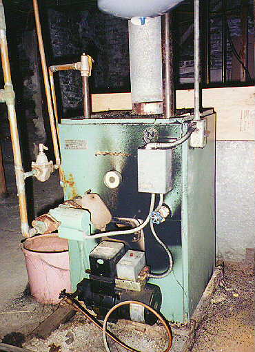 The furnace at 4 Dudley St, when it covered our apartment with soot