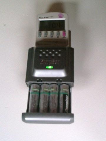 Measuring the Recharge