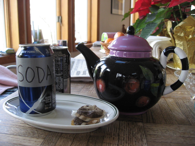 Tea vs Soda