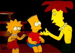 [Simpsons Production Cel]
