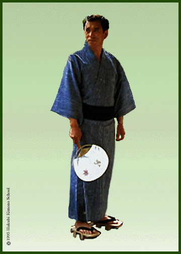 Men In Kimonos