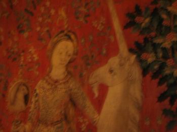 La Dame a la Licorne tapestry 