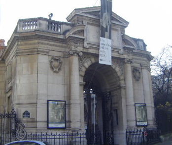 Entrance to Palais Galliera