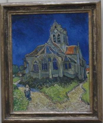 Van Gogh: Church at Auvers