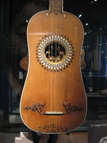 ornate guitar
