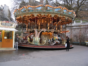 carousel on Montmartre