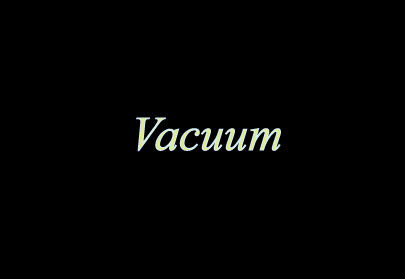 vacuum + stars
