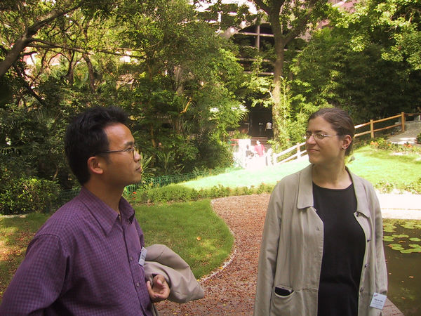 Me and Newton X. Liu