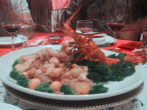Seafood in Hong Kong
