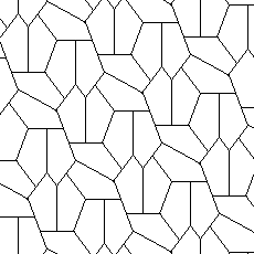 Stein anisohedral tiling