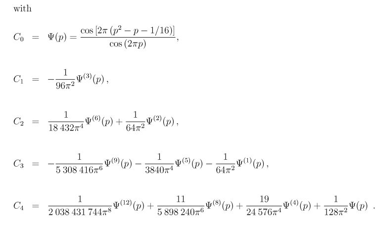 Riemann-Siegel formula, part 2