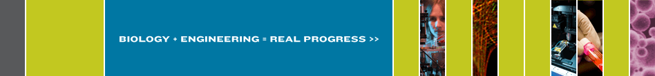 Biology + Engineering = Real Progress