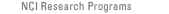 NCI Research Programs