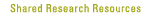 Shared Research Resources