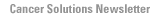 Cancer Solutions Newsletter