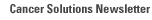 Cancer Solutions Newsletter
