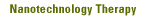 Nanotechnology Therapy